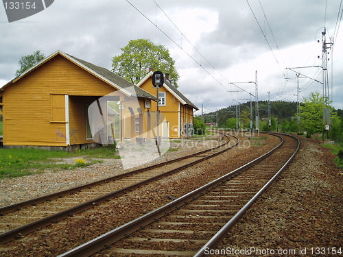 Image of Onsøy train station