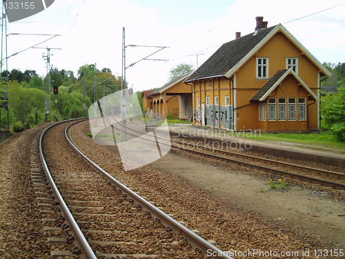 Image of Onsøy train station