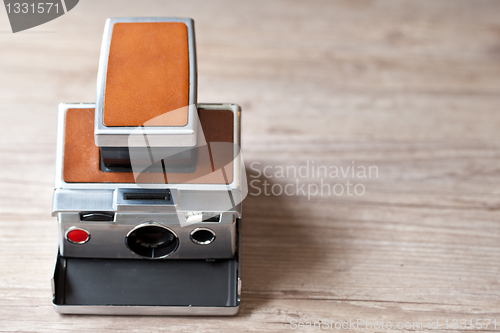 Image of Old instant camera