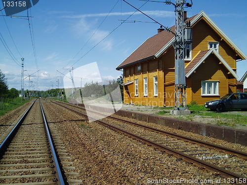 Image of Dilling train station