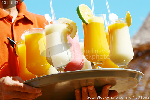 Image of Drinks on the beach - Enjoy