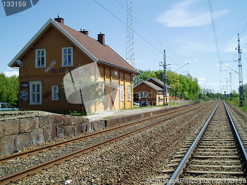 Image of Dilling train station