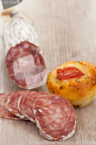 Image of Rustic italian bread