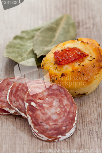 Image of Rustic italian bread