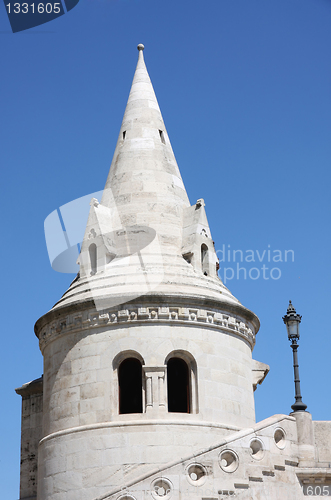 Image of Fisherman Bastion in Budapest, Hungary