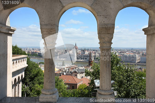 Image of Budapest, Hungary from Fishermen's Bastion