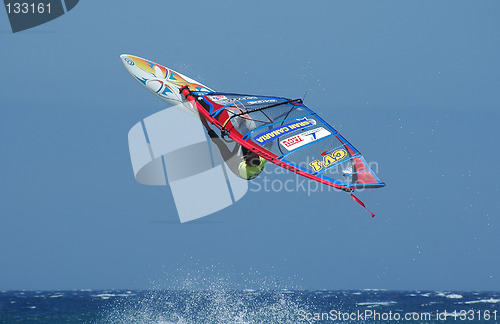 Image of Wind surfing