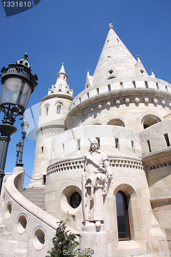 Image of Fisherman Bastion in Budapest, Hungary