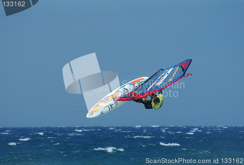 Image of Wind surfing