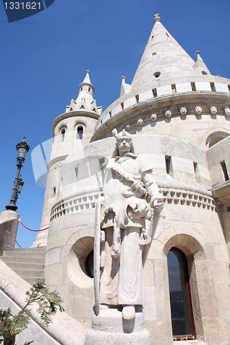Image of Fisherman Bastion in Budapest, Hungary