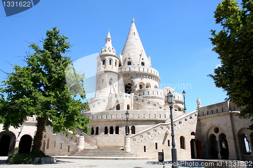 Image of Fisherman Bastion in Budapest, Hungary