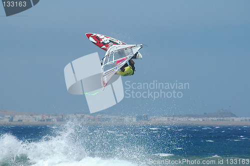 Image of Wind surfing