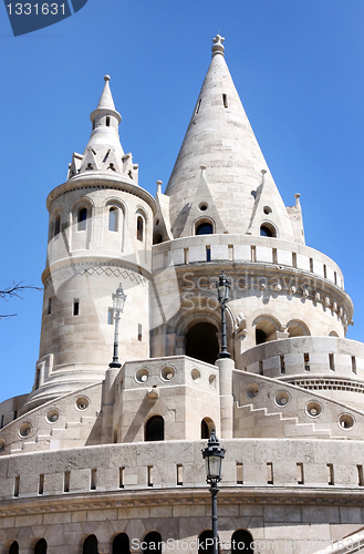 Image of Fisherman Bastion in Budapest, Hungary