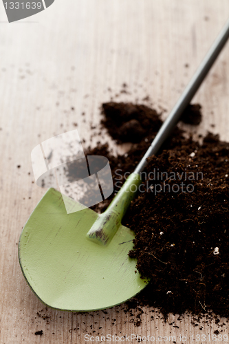 Image of shovel