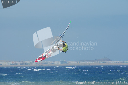 Image of Wind surfing