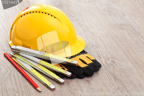 Image of Carpenter equipment
