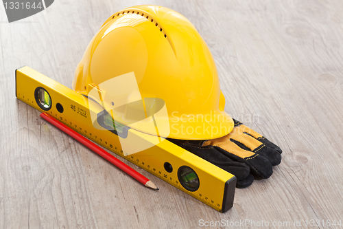 Image of Carpenter equipment