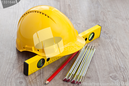 Image of Carpenter equipment