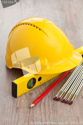 Image of Carpenter equipment