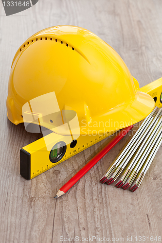 Image of Carpenter equipment