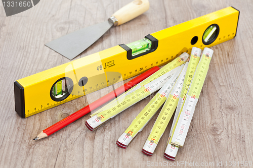 Image of Carpenter equipment