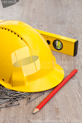 Image of Carpenter equipment
