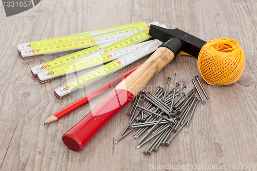 Image of Carpenter equipment
