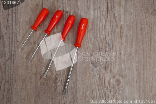 Image of screwdrivers