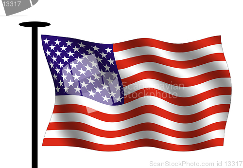 Image of American flag