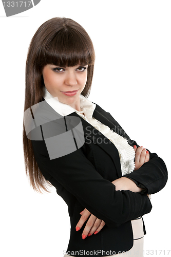 Image of Portrait of business woman