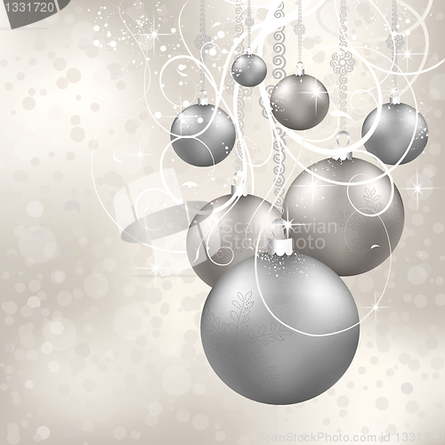 Image of Christmas balls