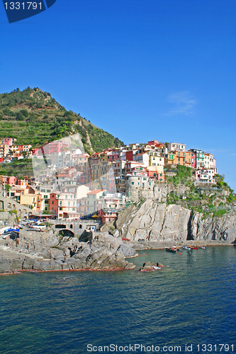 Image of Italy. Cinque Terre. Manarola 