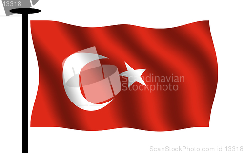 Image of Turkish flag