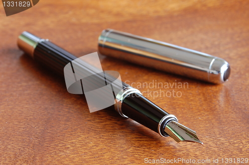 Image of business fountain pen