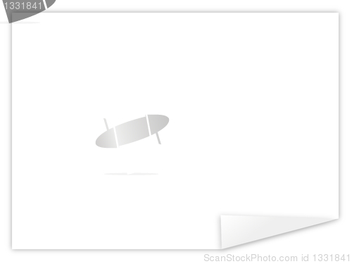 Image of empty paper