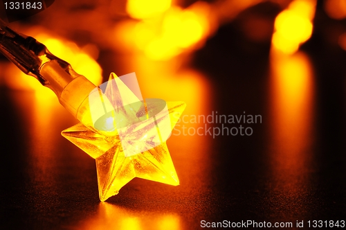 Image of christmas lights