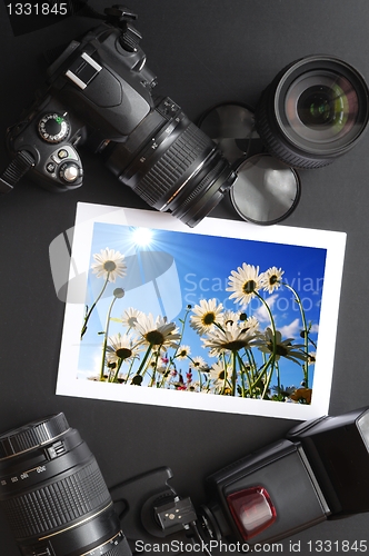 Image of camera still life