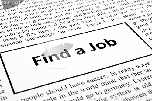 Image of find a job