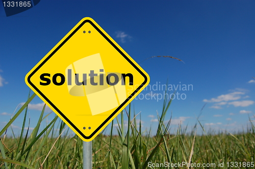 Image of solution