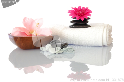 Image of wellness zen and spa