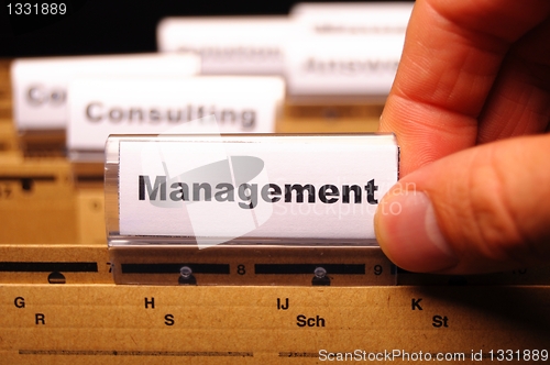 Image of management