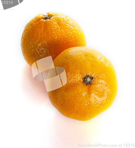 Image of two oranges