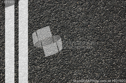 Image of road texture with lines
