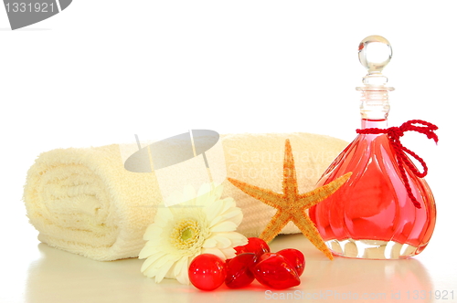Image of massage oil
