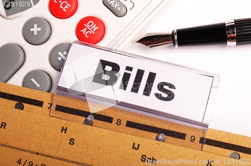 Image of bills