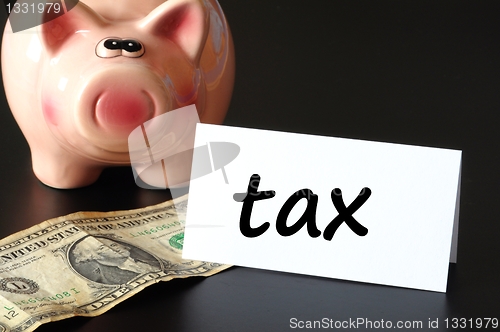 Image of tax