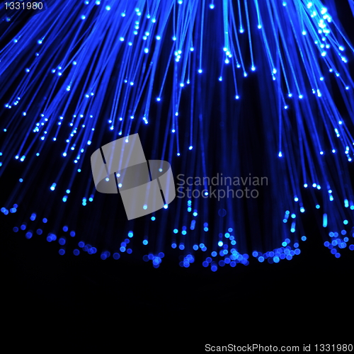 Image of fiber optics