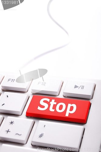 Image of stop