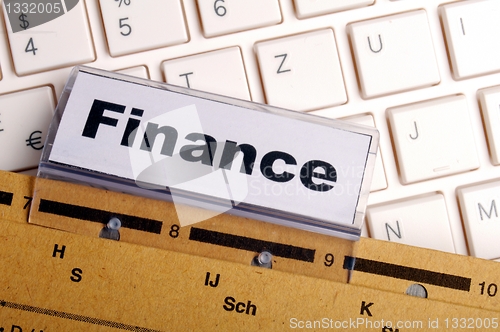 Image of finance