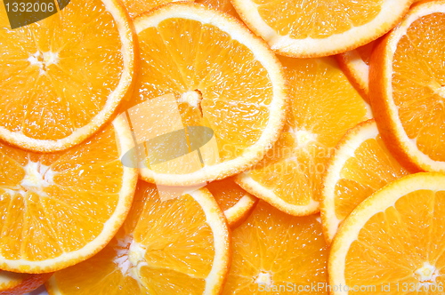 Image of orange fruit background